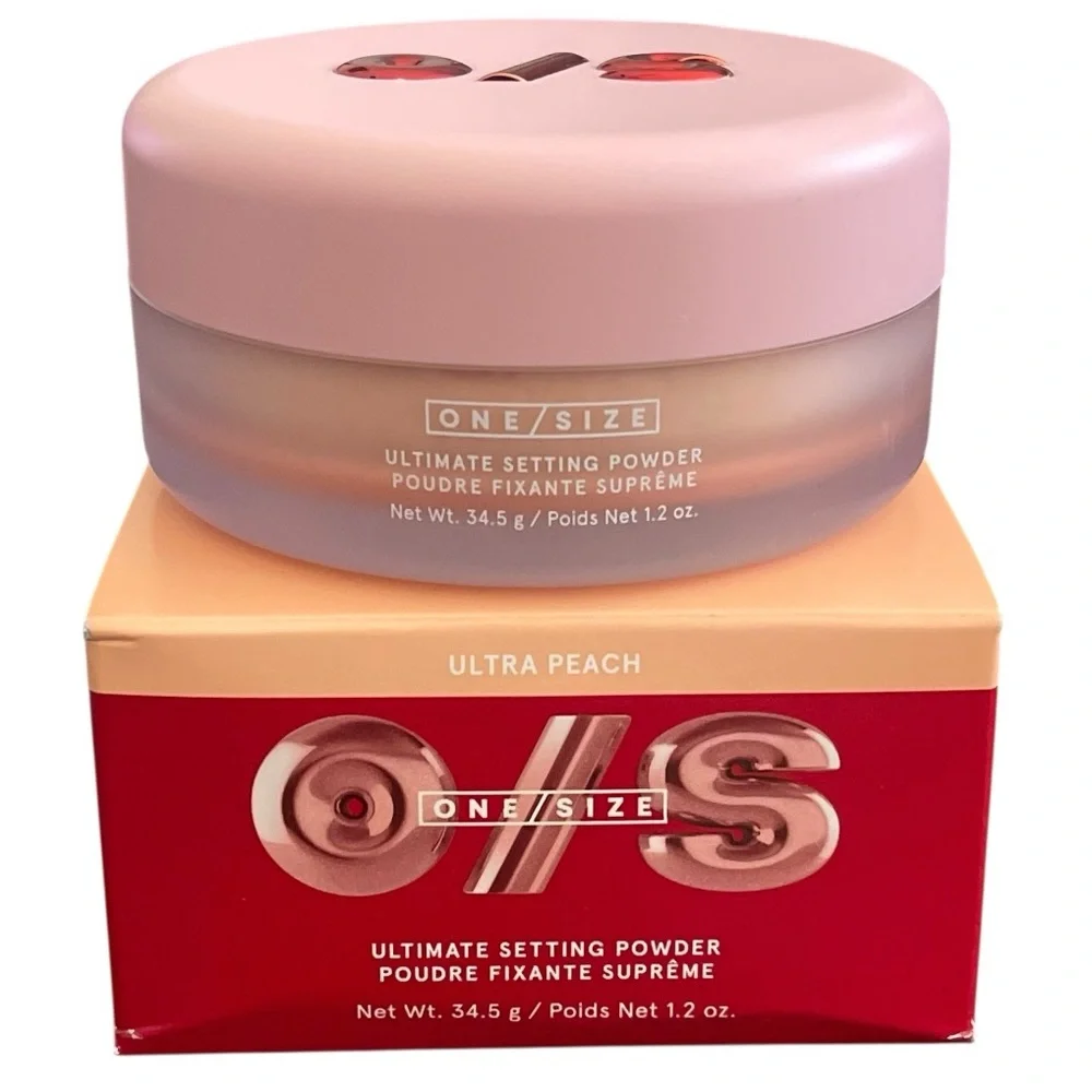 ONE/SIZE Ultimate Setting Powder Color Ultra Peach Standard Size 1.2oz New